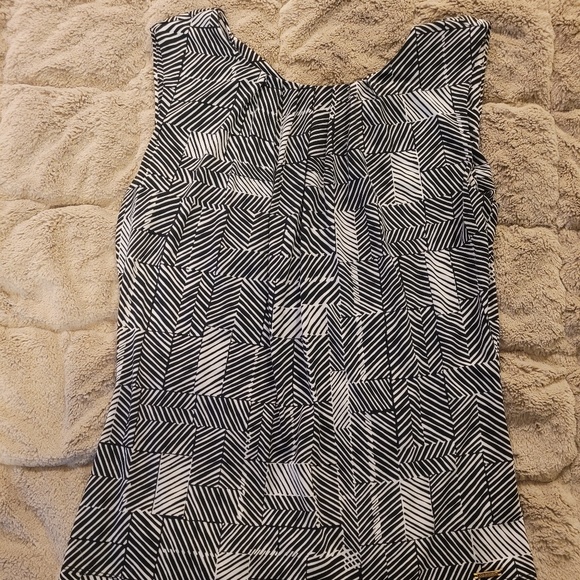 Black and white Calvin Klein Women's Top - Picture 1 of 10